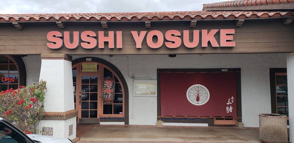 Yosuke Sushi | restaurant | 136 S Fairmont Blvd, Anaheim, CA 92808, USA | 7149214002 OR +1 714-921-4002