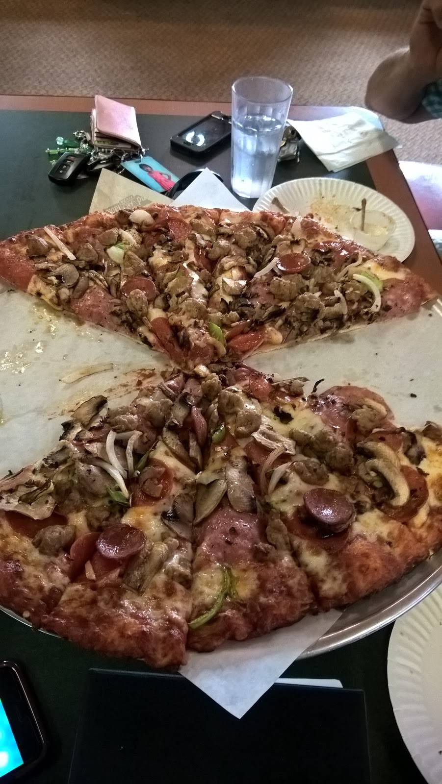 Round Table Pizza | meal delivery | 46600 Mission Blvd, Fremont, CA 94539, USA | 5104900440 OR +1 510-490-0440