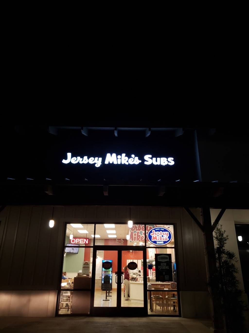 Jersey Mikes | restaurant | 30859 Gateway Pl, Mission Viejo, CA 92694, USA | 9492185092 OR +1 949-218-5092