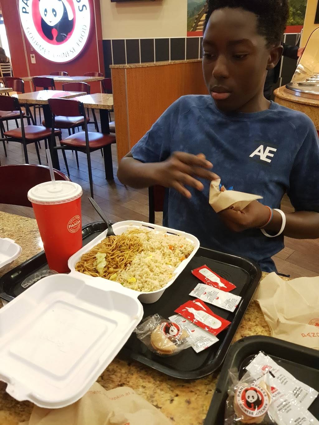 Panda Express | meal takeaway | 1 Stoneridge Mall Rd, Pleasanton, CA 94588, USA | 9257346651 OR +1 925-734-6651