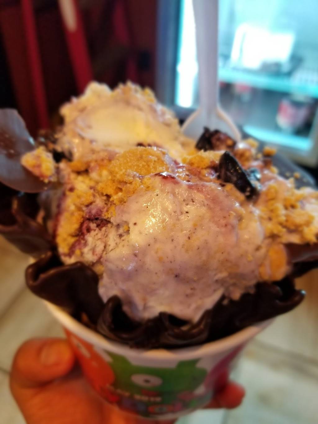 Cold Stone Creamery | bakery | 550 Oyster Point Rd Ste E, Newport News, VA 23602, USA | 7572690550 OR +1 757-269-0550