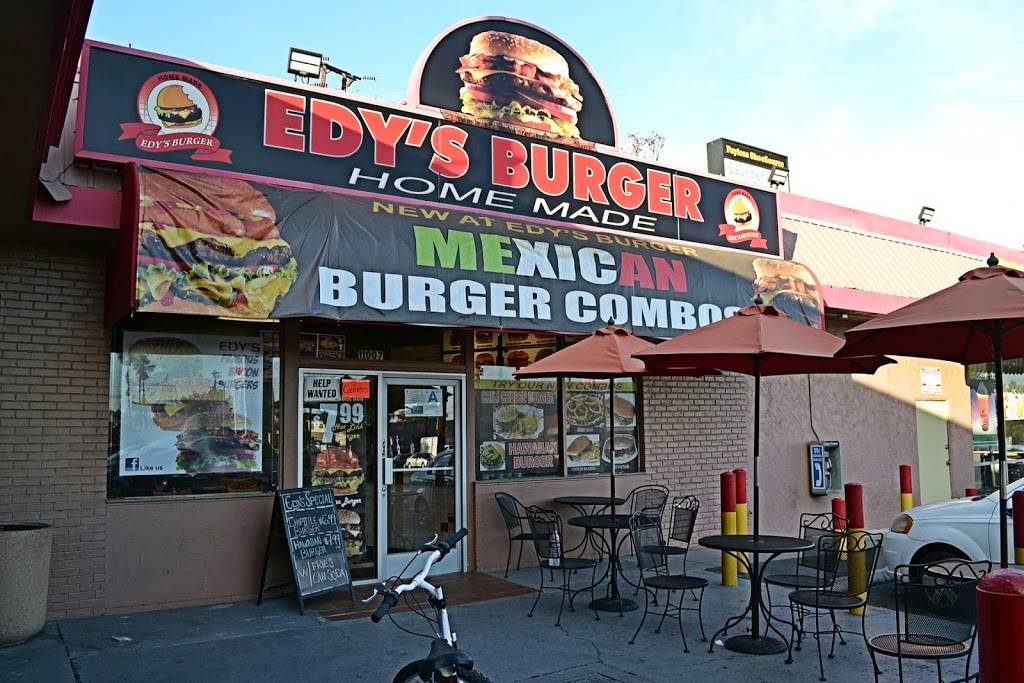 Edys Burgers | restaurant | 11007 Victory Blvd, North Hollywood, CA 91606, USA | 8187530648 OR +1 818-753-0648