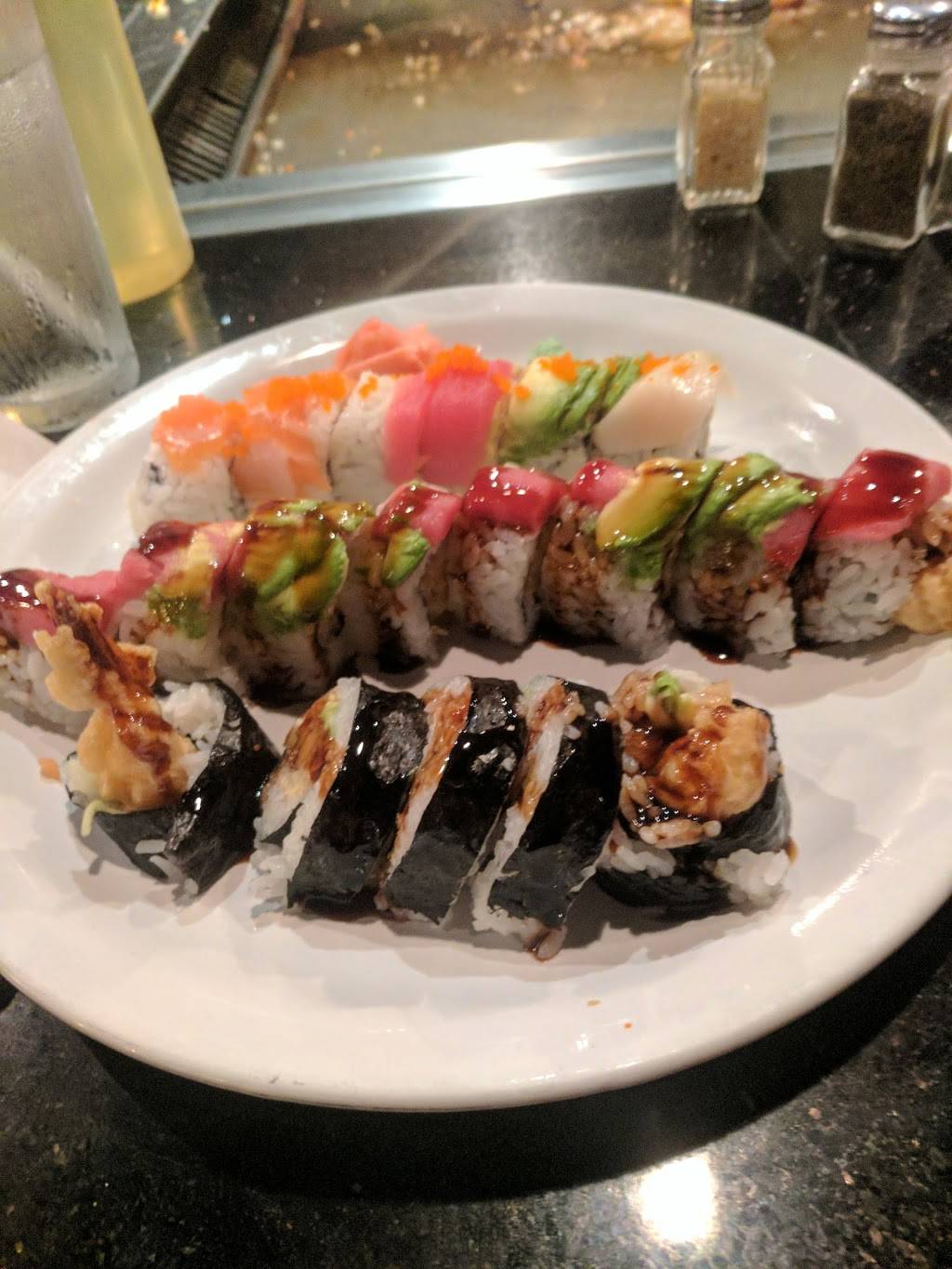 Okami Japanese Steakhouse | restaurant | 614 S College Rd, Wilmington, NC 28403, USA | 9103993366 OR +1 910-399-3366