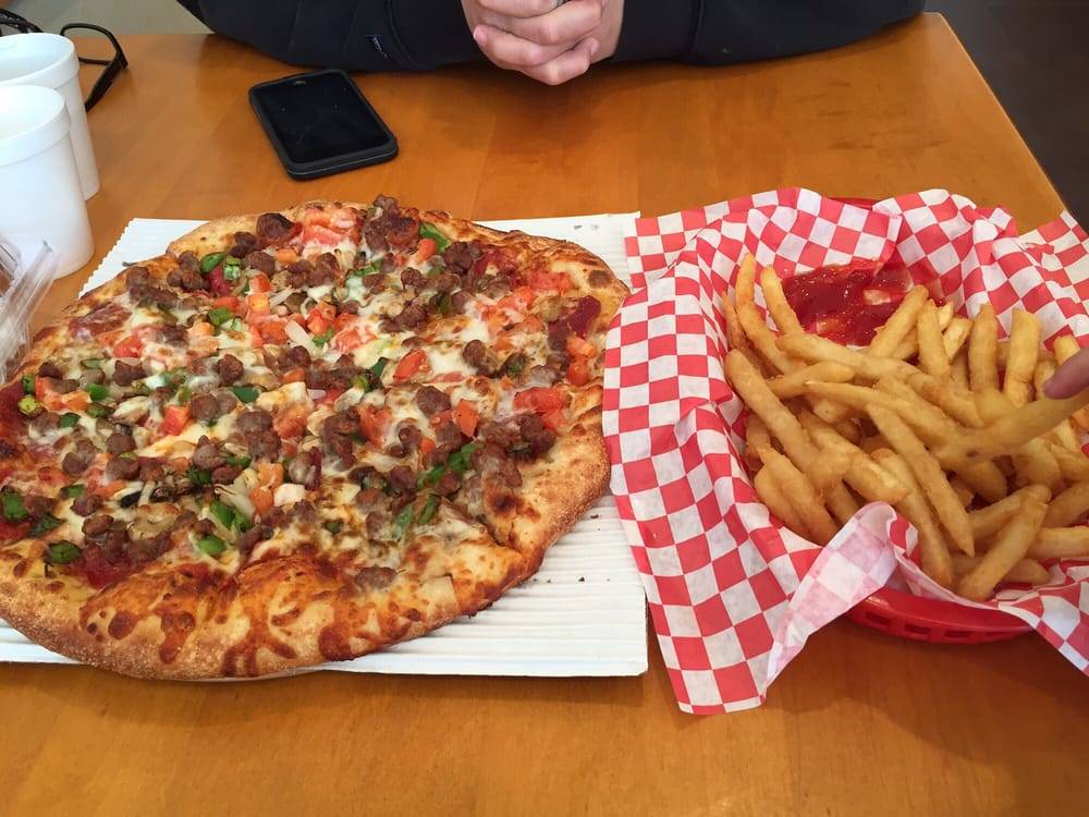 Seniores Pizza | meal delivery | 730 Kains Ave, San Bruno, CA 94066, USA | 6509524100 OR +1 650-952-4100