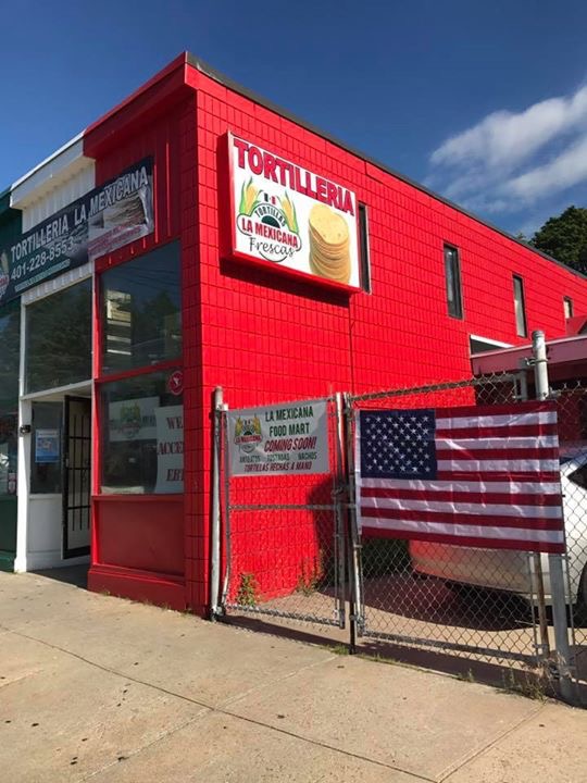 La Mexicana Mini Mart & Tortilleria | restaurant | 403 Plainfield St, Providence, RI 02909, USA | 4012288553 OR +1 401-228-8553