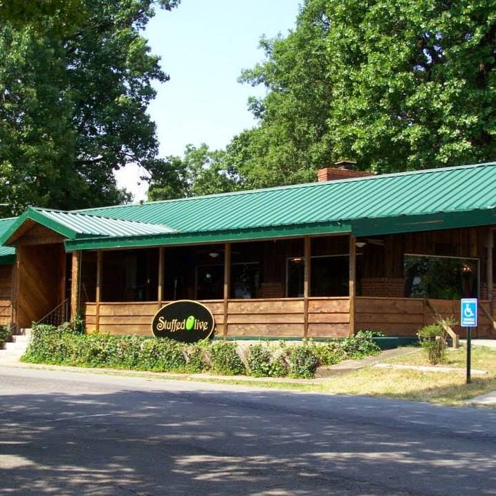 Stuffed Olive | restaurant | 800 Lakeshore Dr, Eufaula, OK 74432, USA | 9186899565 OR +1 918-689-9565