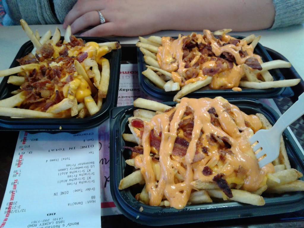 Wendys | restaurant | 1859 W Laskey Rd, Toledo, OH 43613, USA | 4192921761 OR +1 419-292-1761