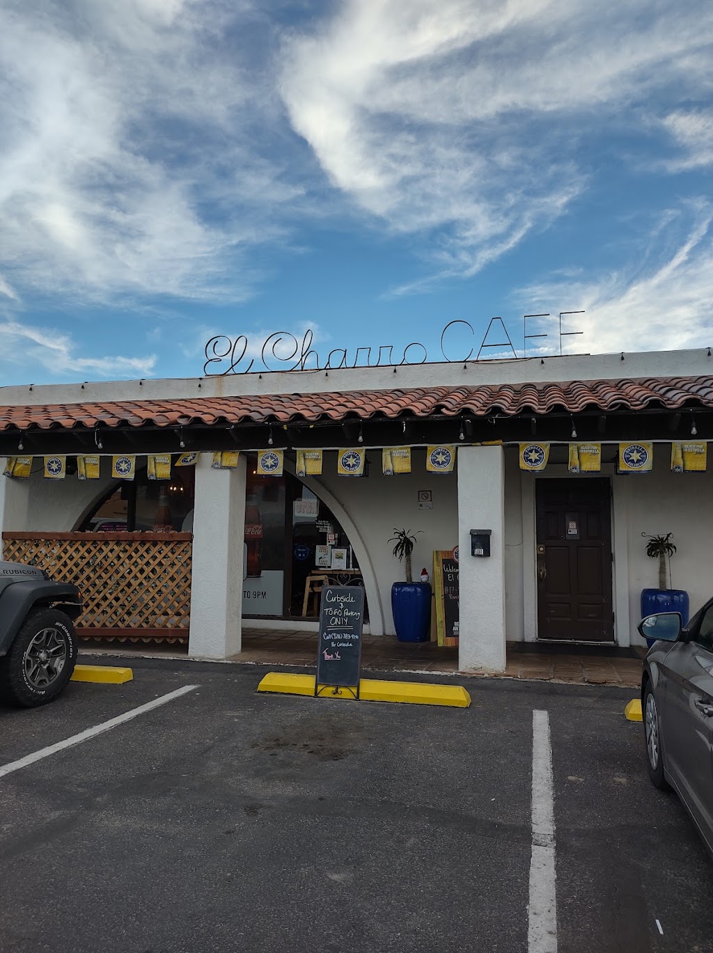 El Charro Cafe | restaurant | 601 W 8th St, Yuma, AZ 85364, USA | 9287839790 OR +1 928-783-9790