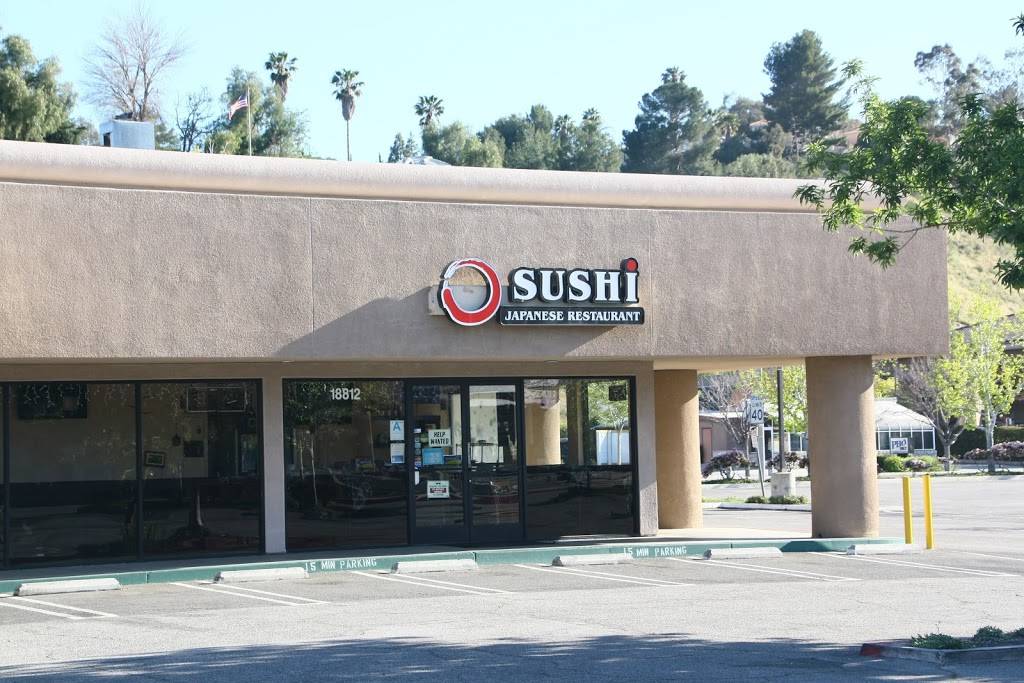 O Sushi | restaurant | 18812 Soledad Canyon Rd, Santa Clarita, CA 91351, USA | 6614240089 OR +1 661-424-0089