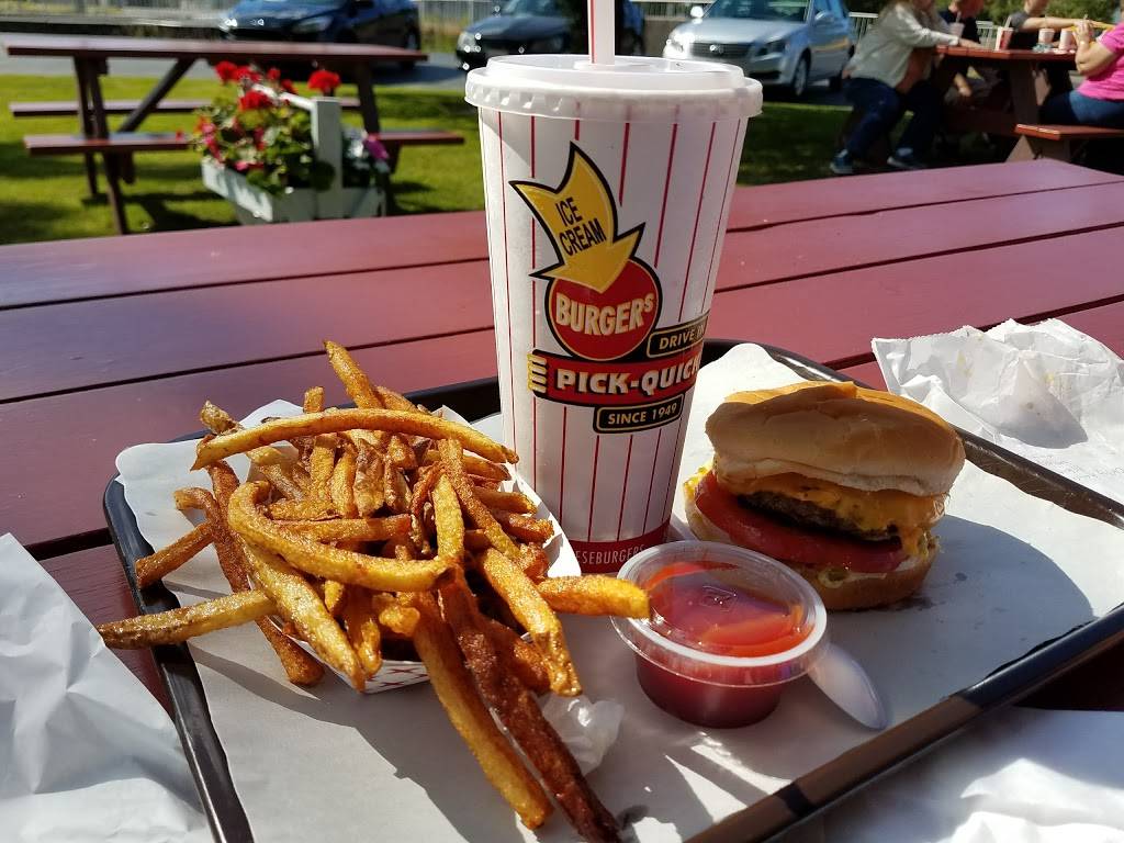 PICK-QUICK Drive In | restaurant | 4306 Pacific Hwy E, Fife, WA 98424, USA | 2539225599 OR +1 253-922-5599