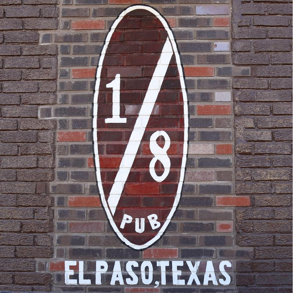 1/8 Pizza Pub | restaurant | 830 N Piedras St, El Paso, TX 79903, USA | 9153451814 OR +1 915-345-1814
