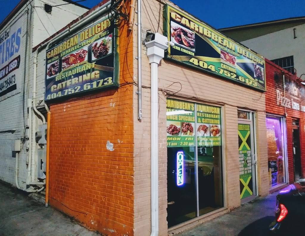 Caribbean Delight | restaurant | 576 Lee St SW #B, Atlanta, GA 30310, USA | 4047526173 OR +1 404-752-6173