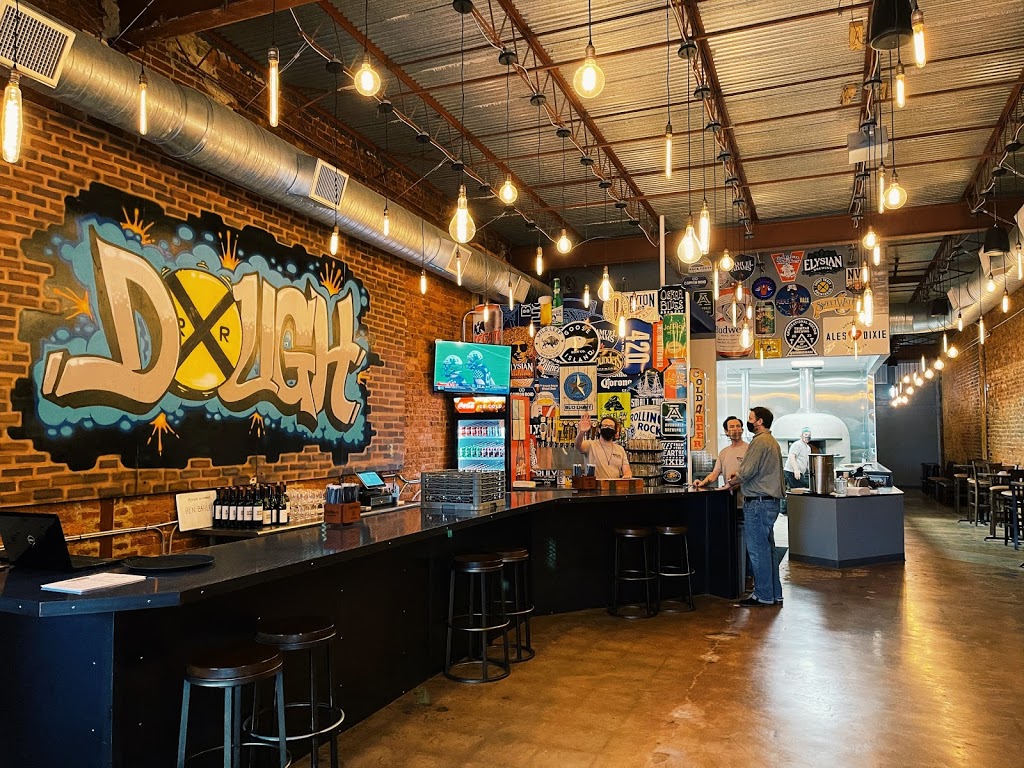 Dough Pizzeria | restaurant | 104 S 8th St, Opelika, AL 36801, USA | 3342031370 OR +1 334-203-1370