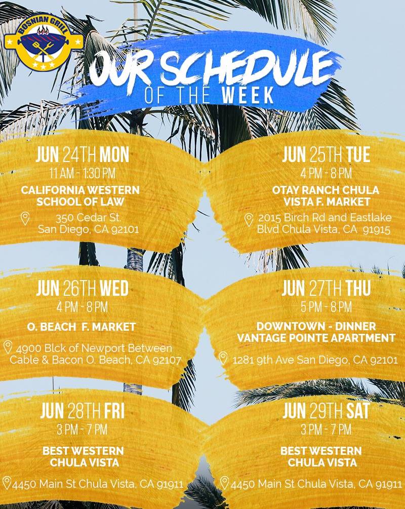 Bosnian Grill | restaurant | 4450 Main St, Chula Vista, CA 91911, USA | 6197180267 OR +1 619-718-0267