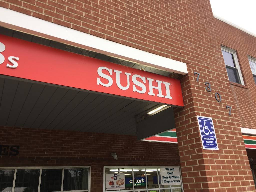 Kanpai Sushi | meal takeaway | 7307 Macarthur Blvd # A, Bethesda, MD 20816, USA | 3013204676 OR +1 301-320-4676