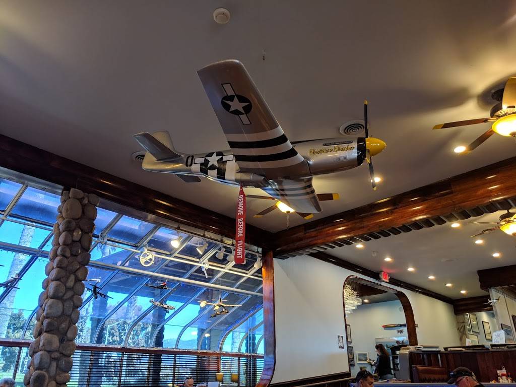 Flightline Restaurant | restaurant | 521 Firestone Rd, Goleta, CA 93117, USA | 8057057488 OR +1 805-705-7488