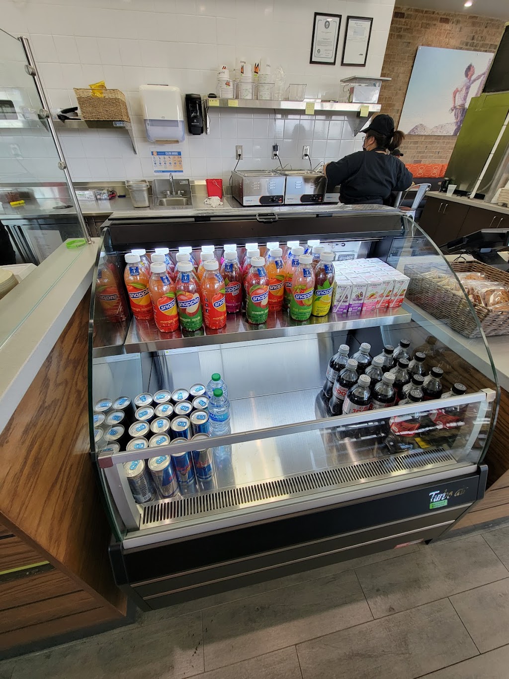 Saladworks | restaurant | 6572 N Decatur Blvd Unit F100, Las Vegas, NV 89131, USA | 7024855595 OR +1 702-485-5595