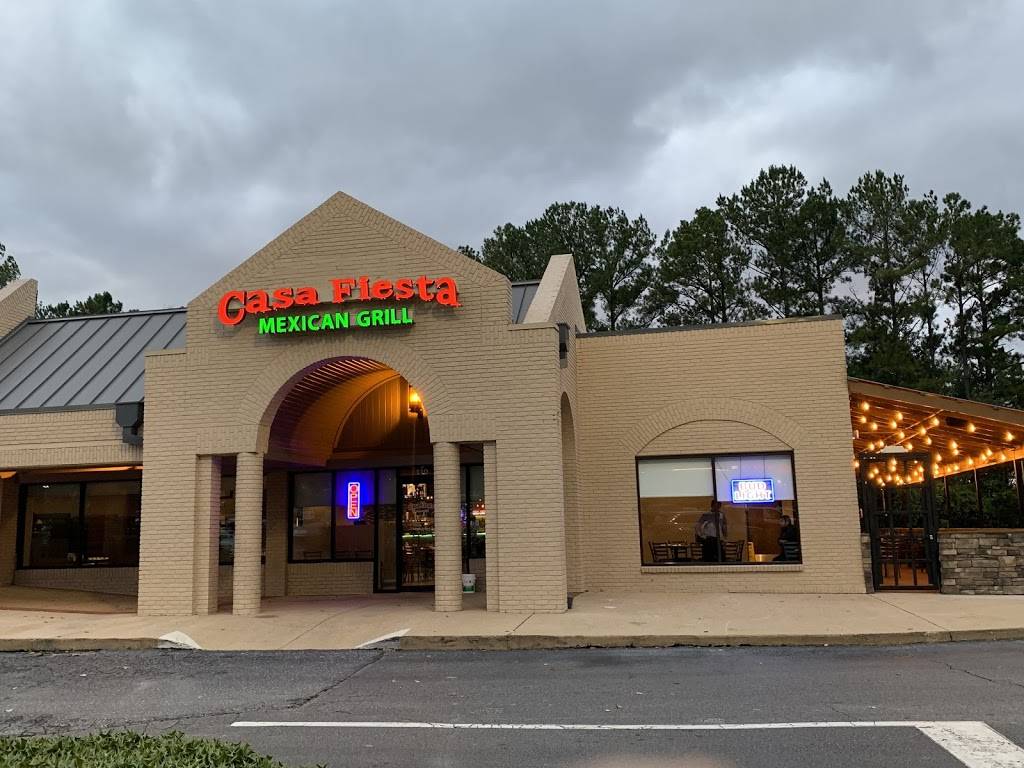 Casa Fiesta Inverness | restaurant | 110 Inverness Plaza, Birmingham, AL 35242, USA | 2057392154 OR +1 205-739-2154