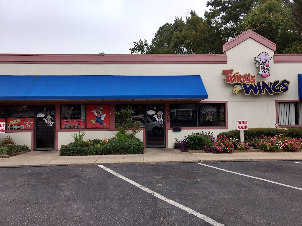 Things & Wings Southside | restaurant | 2312 S Oates St, Dothan, AL 36301, USA | 3346719464 OR +1 334-671-9464