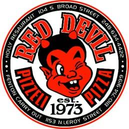 Red Devil Pizzeli & Pizza | restaurant | 1155 N Leroy St, Fenton, MI 48430, USA | 8107149199 OR +1 810-714-9199