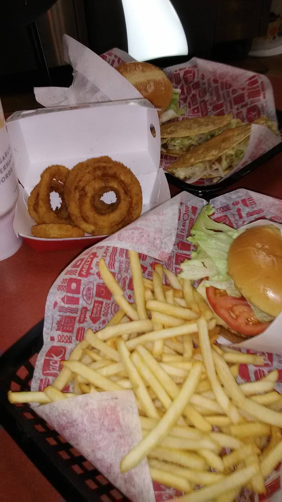 Jack in the Box | restaurant | 11630 Hempstead Hwy, Houston, TX 77092, USA | 2819011763 OR +1 281-901-1763