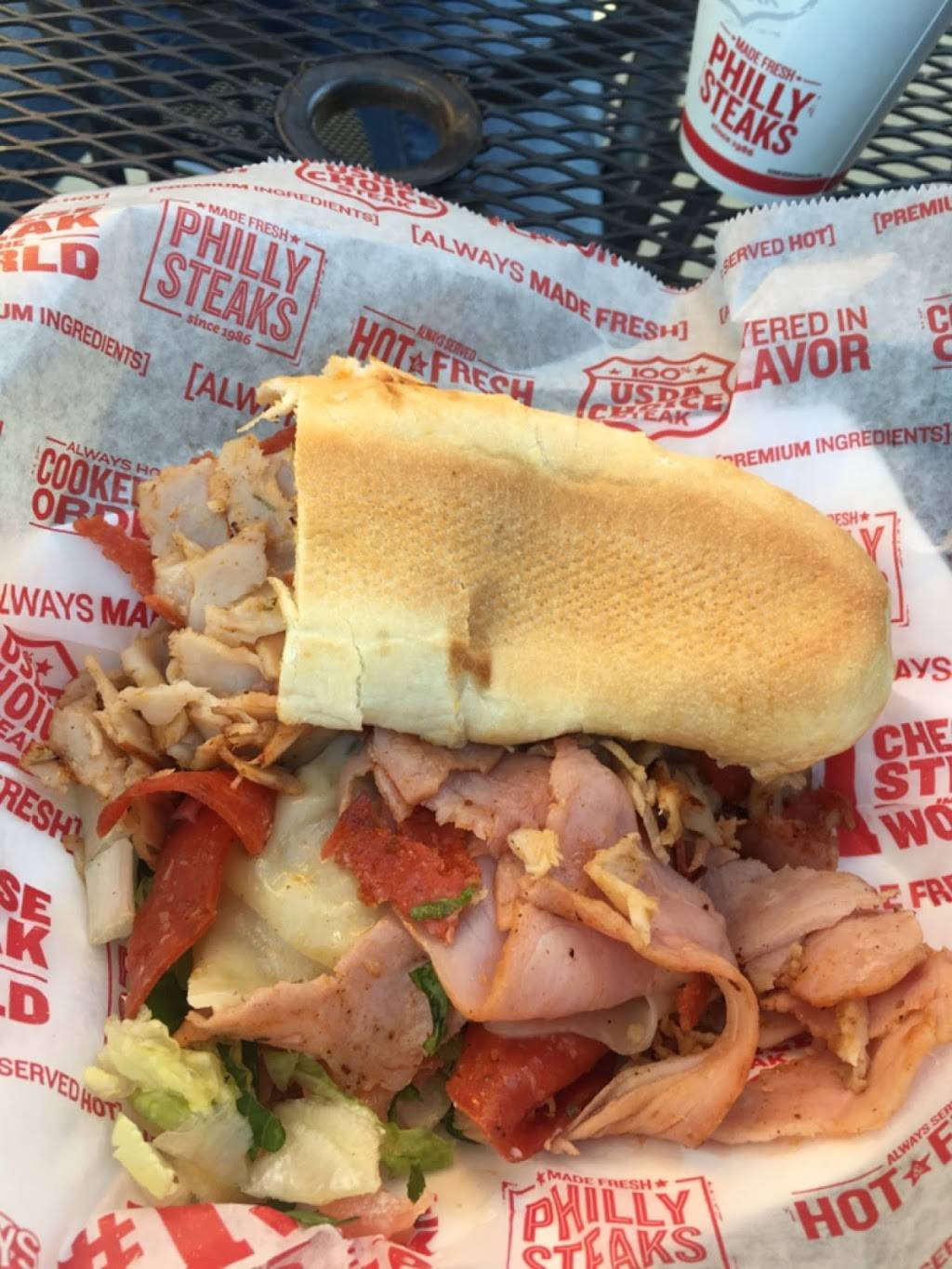 Charleys Philly Steaks | restaurant | 1240 Shaw Ave Ste 109, Clovis, CA 93612, USA | 5593257351 OR +1 559-325-7351