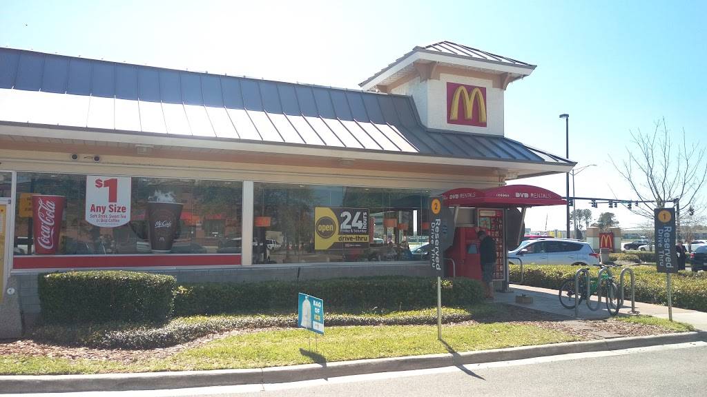 McDonalds | cafe | 4587 Town Center Pkwy, Jacksonville, FL 32246, USA | 9049961420 OR +1 904-996-1420