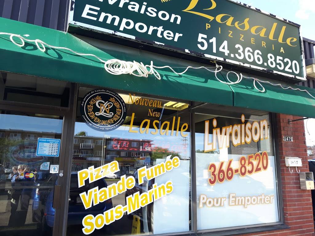 New Lasalle Restaurant Pizzeria | restaurant | 1475 Boulevard Shevchenko, LaSalle, QC H8N 1P2, Canada | 5143668520 OR +1 514-366-8520