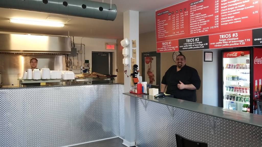 Chucks Casse-Croute | restaurant | 196 Chemin de la Savane, Gatineau, QC J8T 1R3, Canada | 8195615353 OR +1 819-561-5353