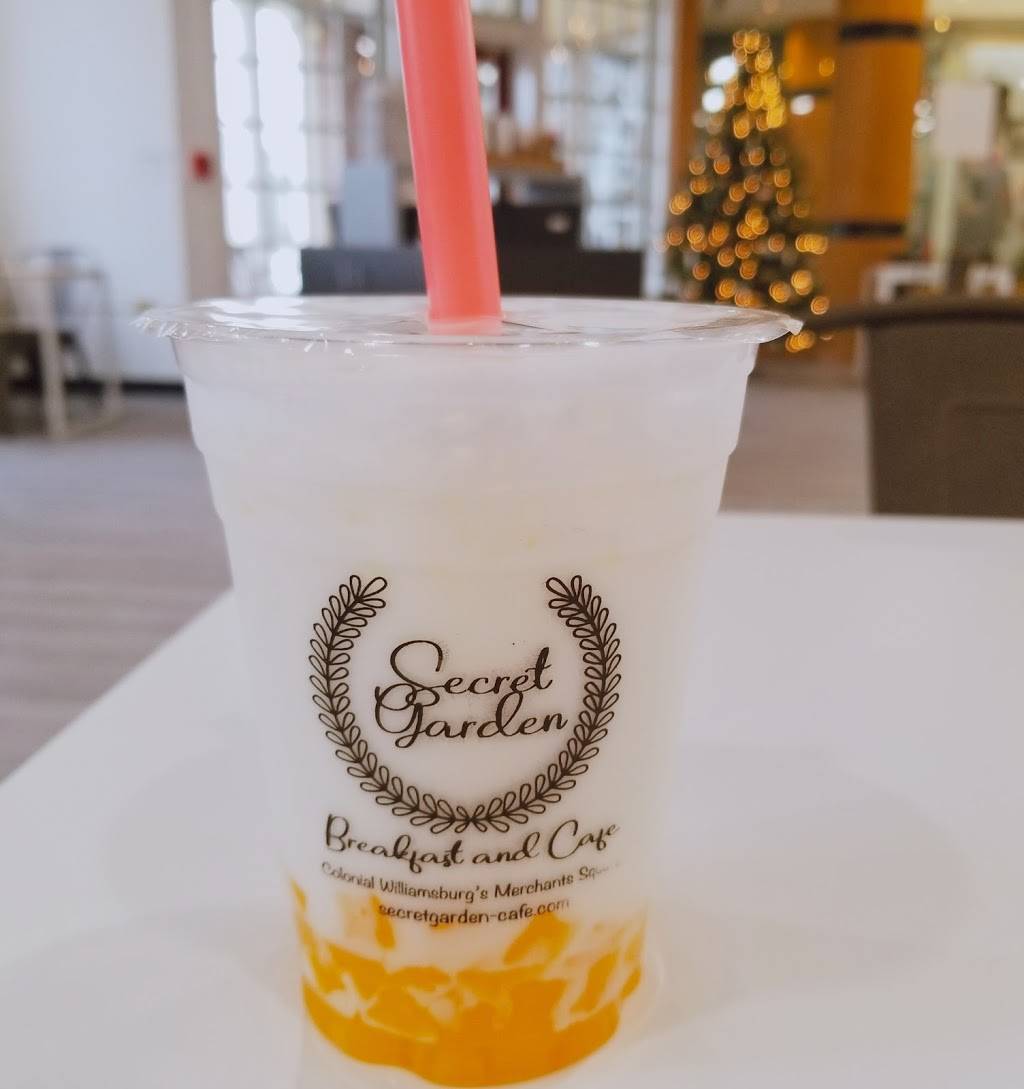 Secret Garden | cafe | 110 S Henry St, Williamsburg, VA 23185, USA | 7578085318 OR +1 757-808-5318