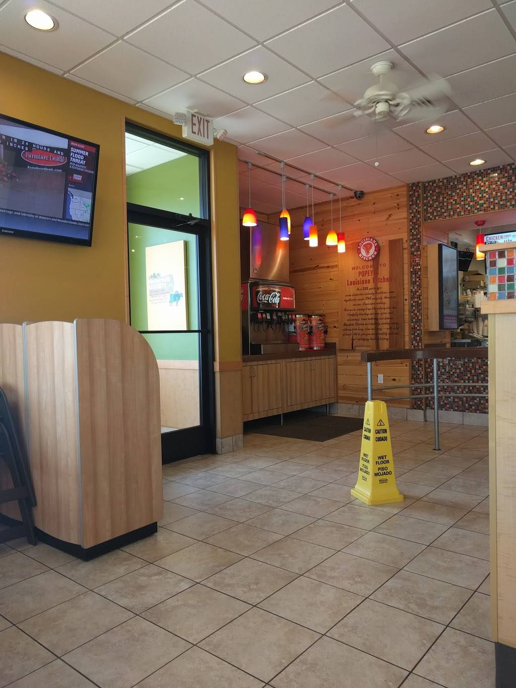 Popeyes Restaurant | restaurant | 3211 Farm to Market 1960 Rd W, Houston, TX 77068, USA | 2815831331 OR +1 281-583-1331