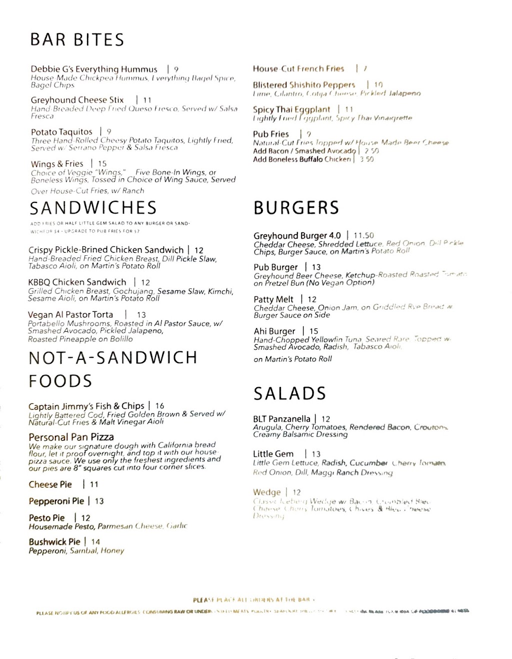 The Greyhound Bar & Grill | restaurant | 933 S Brand Blvd, Glendale, CA 91204, USA | 7472406825 OR +1 747-240-6825