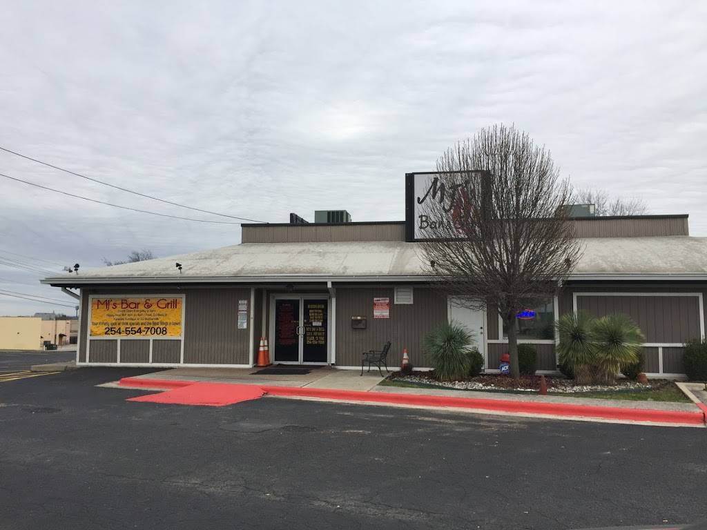 MJs Bar & Grill | restaurant | 1310 S Fort Hood St, Killeen, TX 76542, USA | 2545547008 OR +1 254-554-7008