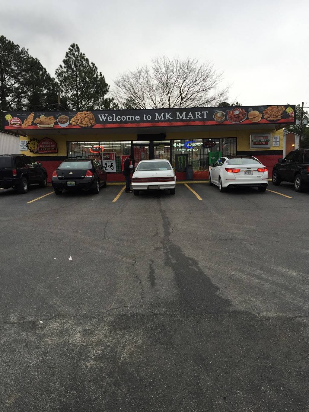 MK MART - Krispy Krunchy Chicken | restaurant | 1100 Farr Rd, Columbus, GA 31907, USA | 7628211792 OR +1 762-821-1792