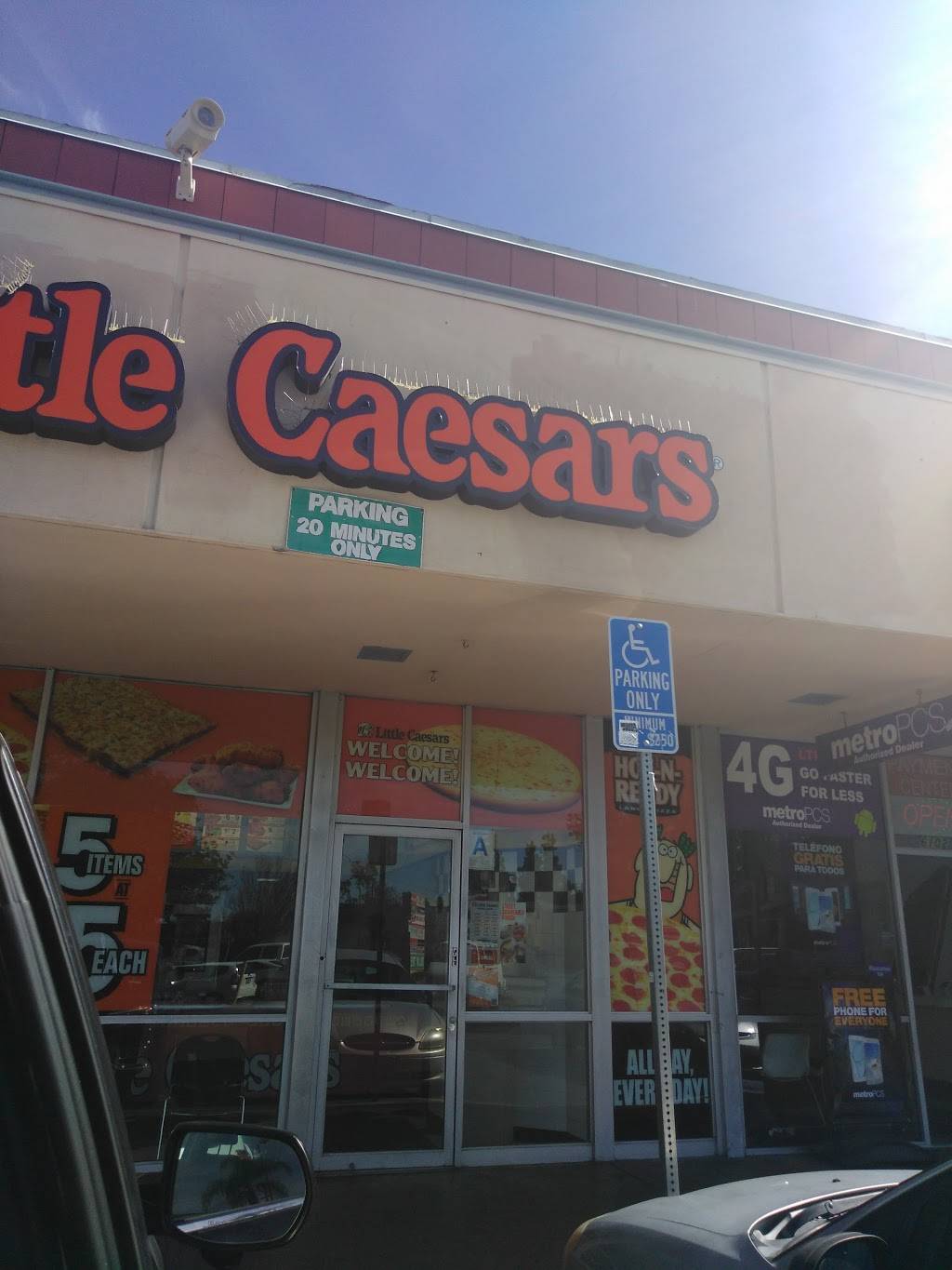 Little Caesars Pizza | meal takeaway | 6104 & 6102 1, 2, Lankershim Blvd, North Hollywood, CA 91606, USA | 8187614496 OR +1 818-761-4496