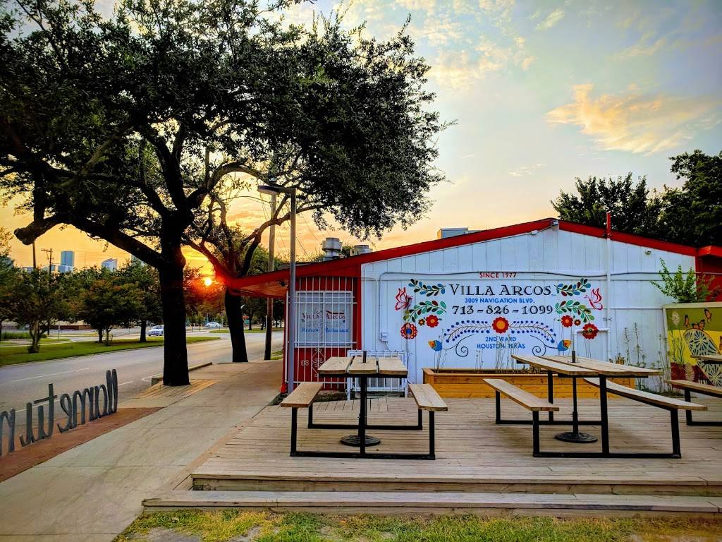 Villa Arcos | restaurant | 3009 Navigation Blvd, Houston, TX 77003, USA | 7138261099 OR +1 713-826-1099