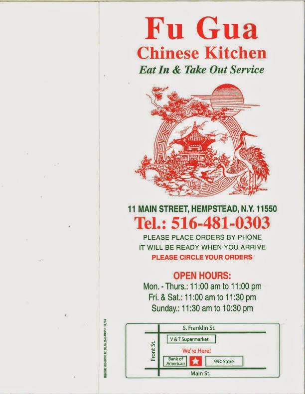 Fu Gua Chinese Kitchen | restaurant | 11 Main St, Hempstead, NY 11550, USA | 5164810303 OR +1 516-481-0303