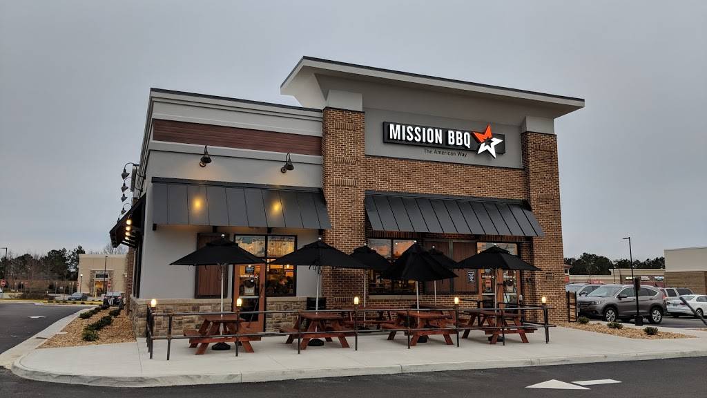 MISSION BBQ | restaurant | 12630 Stone Village Way, Midlothian, VA 23113, USA | 8043622257 OR +1 804-362-2257