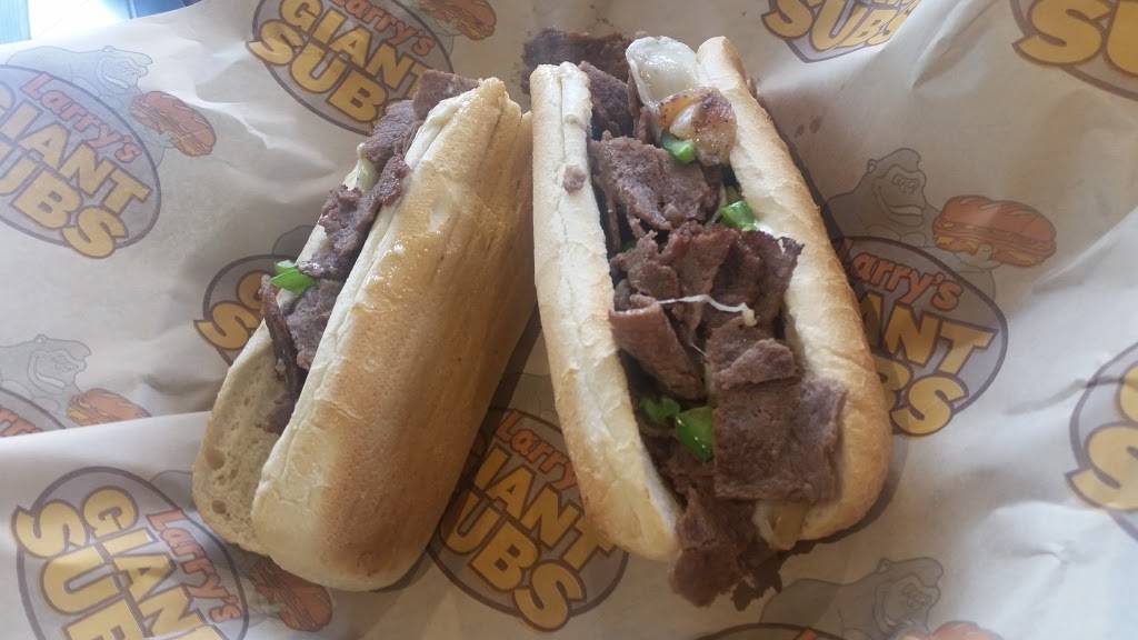 Larrys Giant Subs | restaurant | 700 S Palm Ave, Palatka, FL 32177, USA | 3865302001 OR +1 386-530-2001