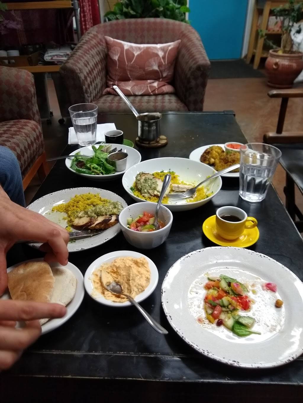 El Harissa Market Cafe | cafe | 1516 N Maple Rd, Ann Arbor, MI 48103, USA | 7345850686 OR +1 734-585-0686