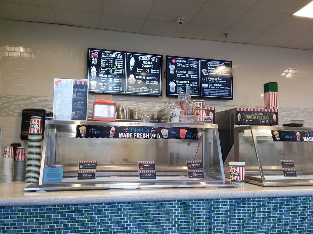 Ritas Italian Ice & Frozen Custard | restaurant | 4821 Lankershim Blvd Ste G, North Hollywood, CA 91601, USA | 8188537600 OR +1 818-853-7600