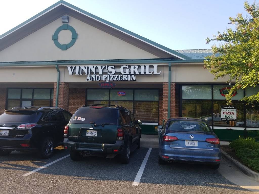 Vinnys Italian Grill & Pizzeria | restaurant | 7835 Dolleys Ct, King George, VA 22485, USA | 5407756960 OR +1 540-775-6960