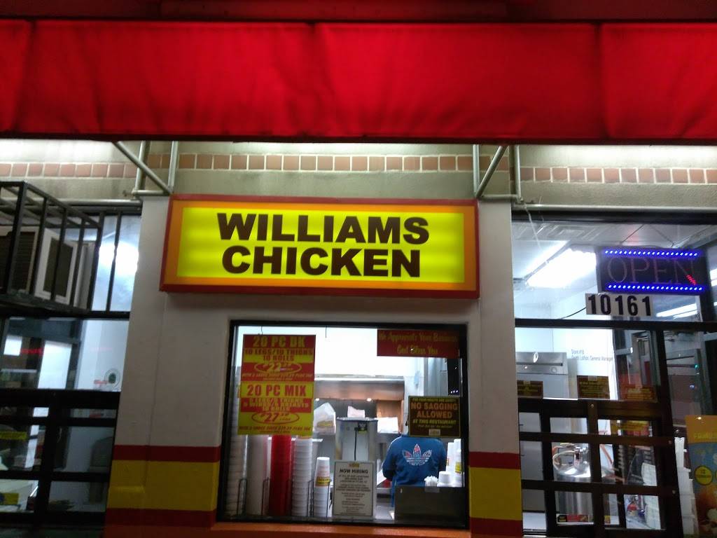 Williams Chicken | restaurant | 10151 Lake June Rd, Dallas, TX 75217, USA | 9723291950 OR +1 972-329-1950