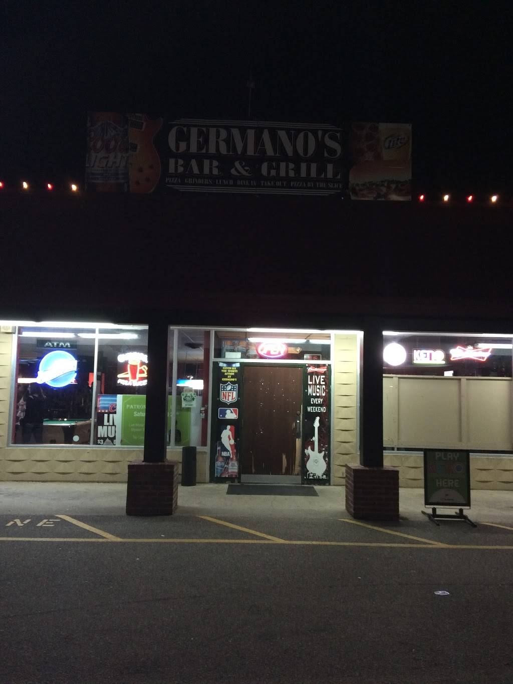 Germanos Bar & Grill | restaurant | 493 Westchester Rd, Colchester, CT 06415, USA | 8602672018 OR +1 860-267-2018