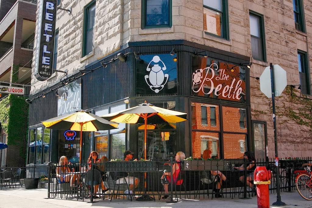 The Beetle Bar and Grill | restaurant | 2532 W Chicago Ave, Chicago, IL 60622, USA | 7733840701 OR +1 773-384-0701