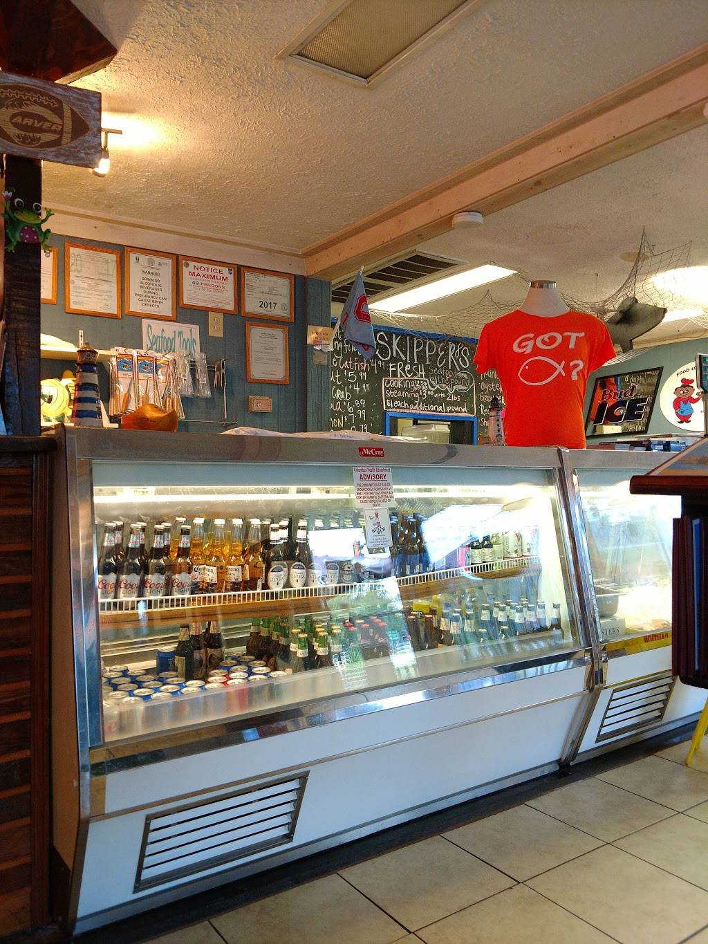 Skippers Seafood | restaurant | 3505 Buena Vista Rd, Columbus, GA 31906, USA | 7066830101 OR +1 706-683-0101