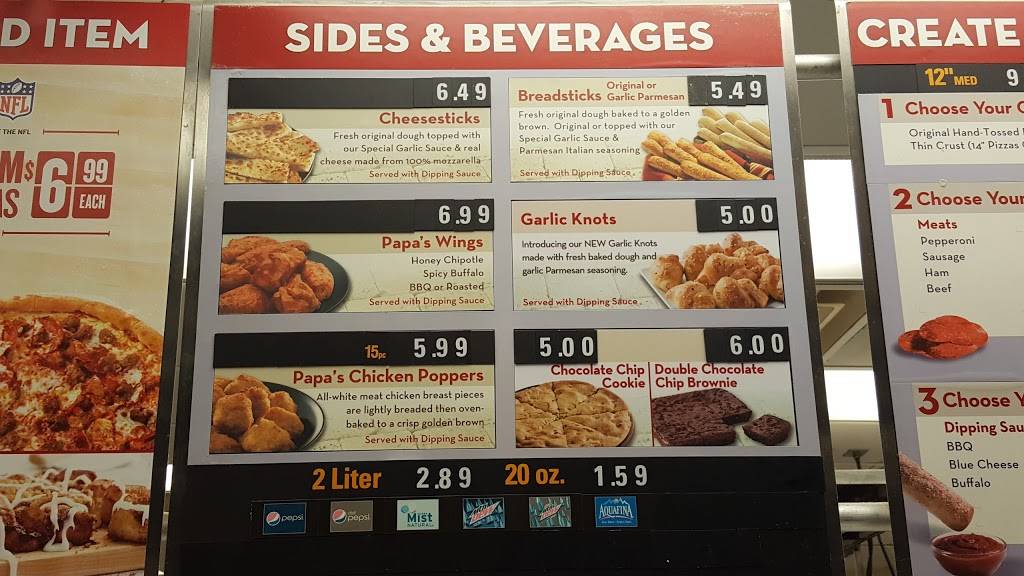 Papa Johns Pizza | restaurant | 3644 Main St, Hilliard, OH 43026, USA | 6147774545 OR +1 614-777-4545