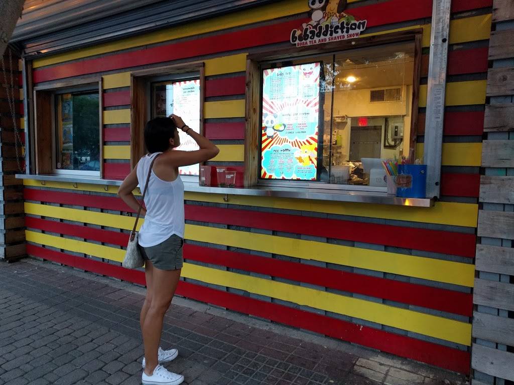 Bobaddiction | cafe | 3014 Main St, Dallas, TX 75226, USA | 5127632622 OR +1 512-763-2622