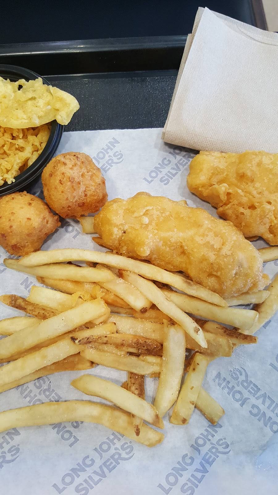 Long John Silvers | restaurant | 6645 W Happy Valley Rd, Glendale, AZ 85310, USA | 6238250284 OR +1 623-825-0284
