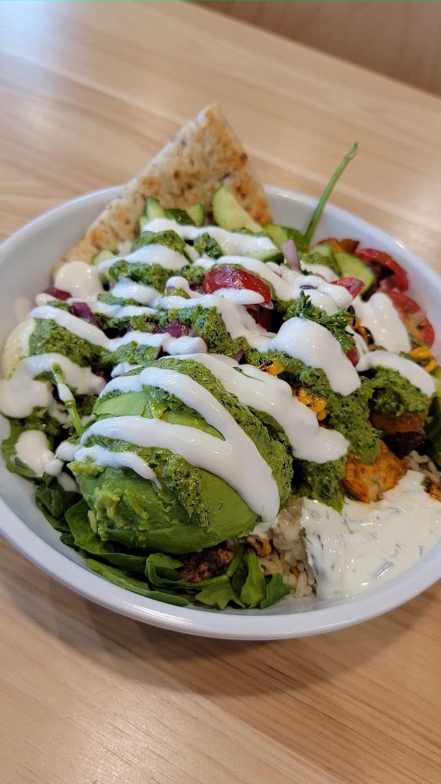 CAVA | restaurant | 427 N Loop 1604 W Bldg 2 Suite 210, San Antonio, TX 78258, USA | 8302055302 OR +1 830-205-5302